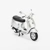 Mô hình xe Vespa LX125 2005 1:18 Maisto Silver