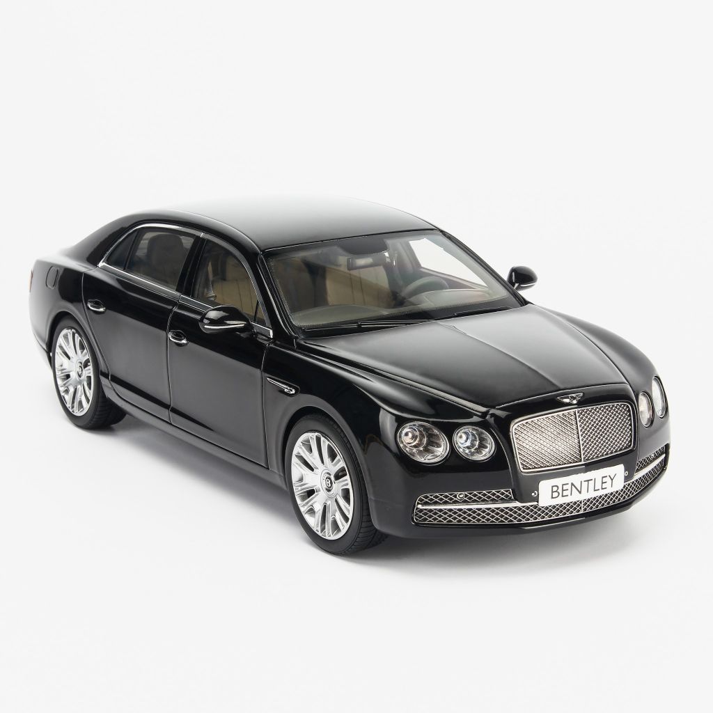 Mô hình xe Bentley Continental Flying Spur 2014 1:18 Kyosho Black