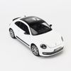 Mô hình xe Volkswagen New Beetle 2012 1:18 Welly White