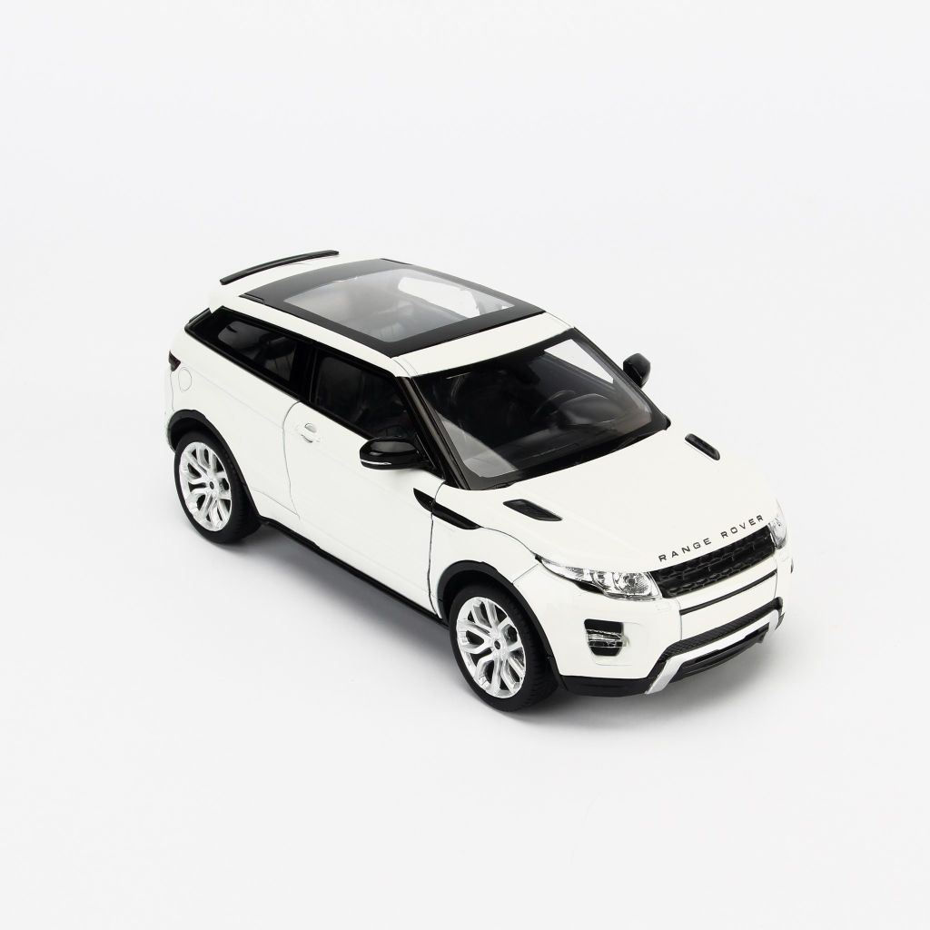 Mô hình xe Land Rover Range Rover Evoque White 1:24 Welly