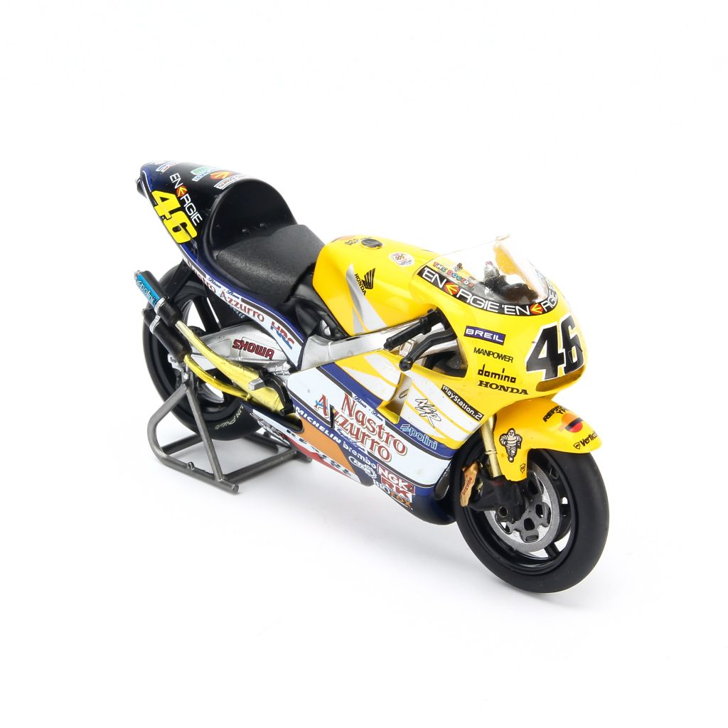 Mô hình xe mô tô Honda NSR500 World Champion 2001 1:18 Leo