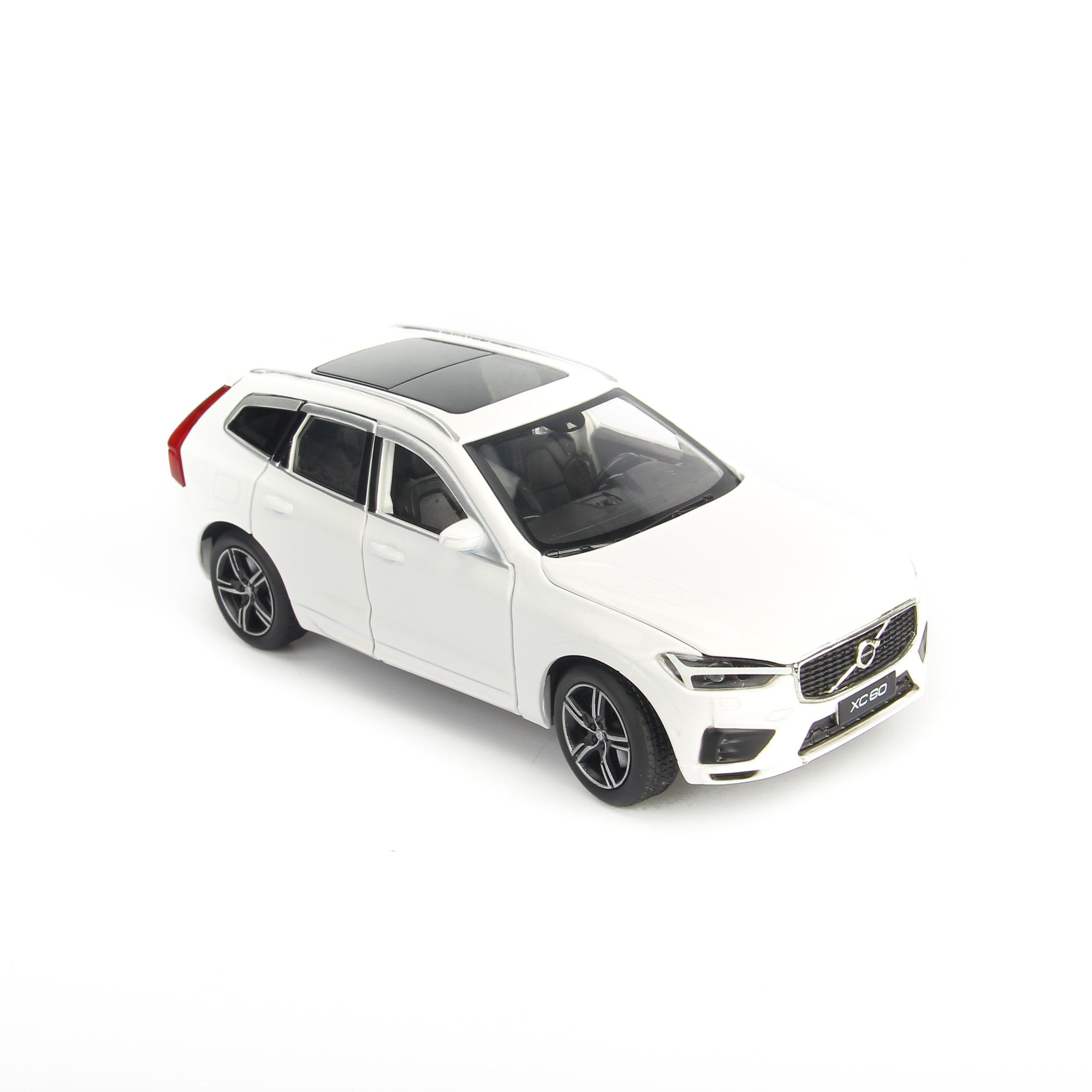 MÔ HÌNH VOLVO XC60 WHITE 1:32 JAKIECHAN-HIGH QUALITY