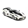 Mô hình xe Ferrari FXX K EVO No.70 1:18 Bburago White