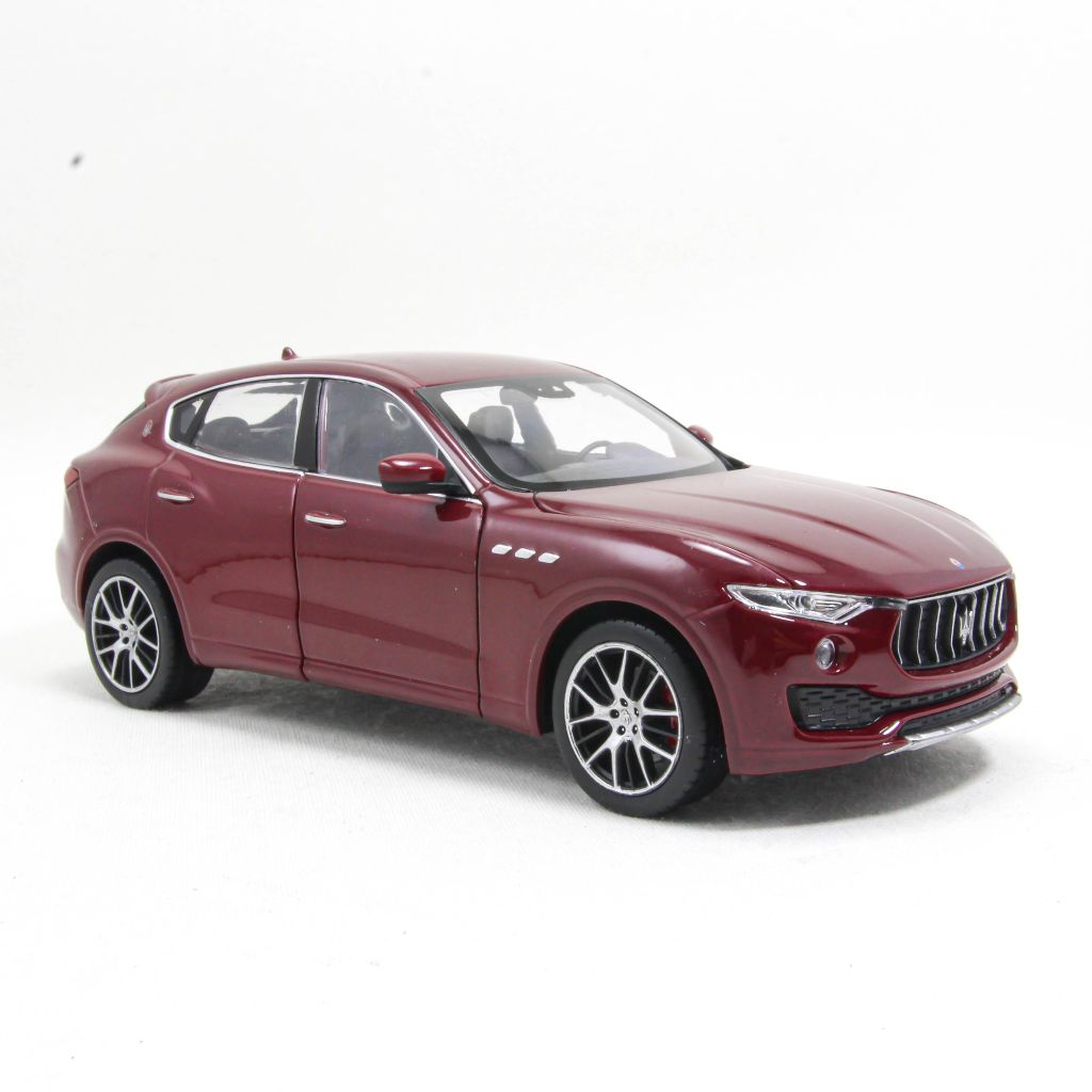 Mô hình xe Maserati Levante Red 1:24 Welly