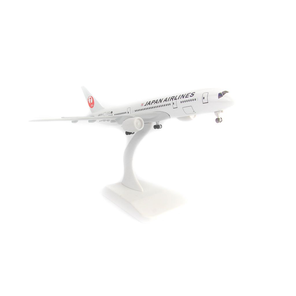 Mô hình máy bay JAL Japan Airlines Boeing 777 20cm Everfly V&G 69