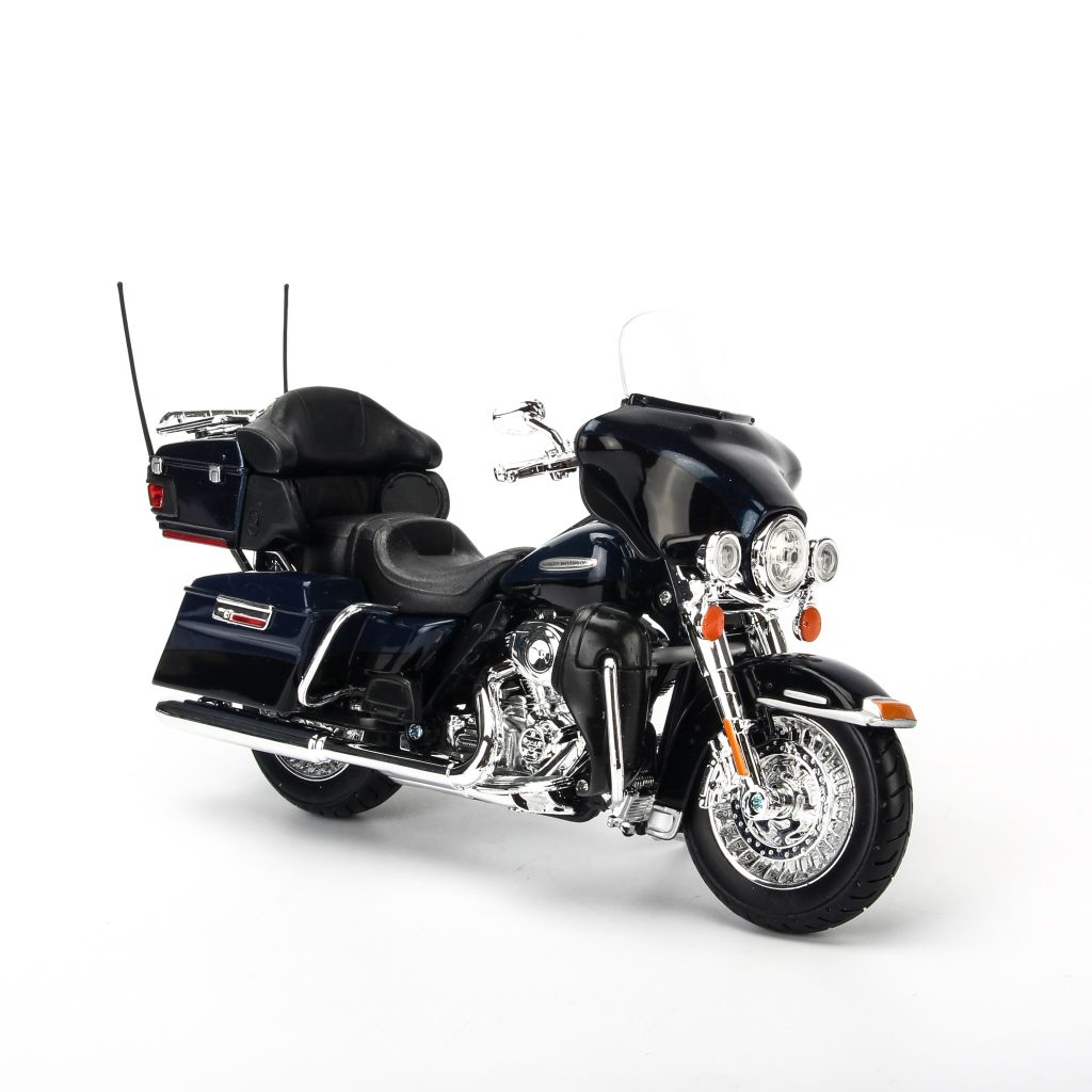 Mô hình xe mô tô Harley Davidson FLHTK Electra Glido Ultra Limited Blue 1:12 Maisto MH-32323