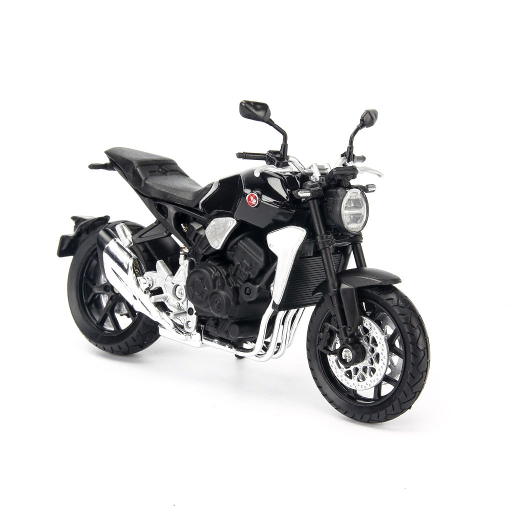 Mô hình xe mô tô Honda CB1000R 2018 Black 1:18 Welly- 12852