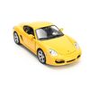 Mô hình xe Porsche Cayman S Yellow 1:24 Welly