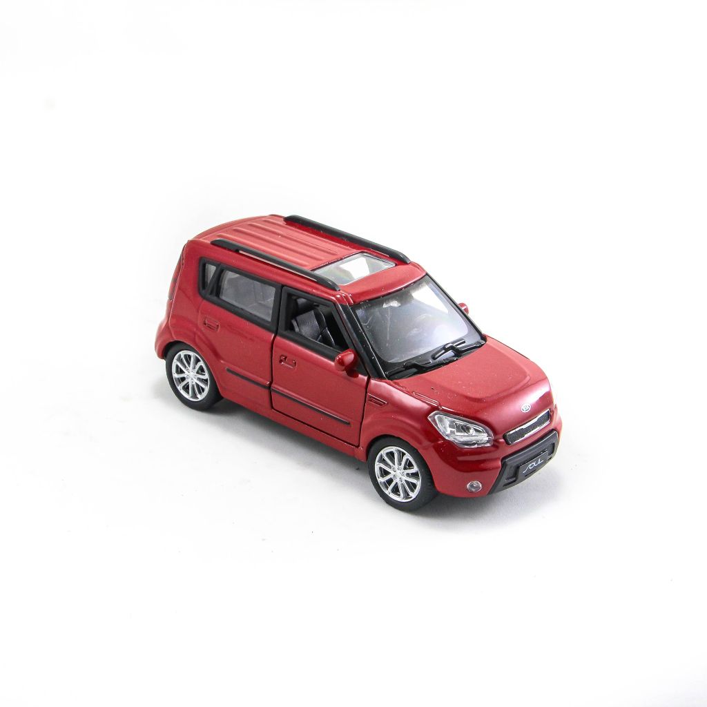 Mô hình xe KIA Soul Red 1:36 Welly- 43626R