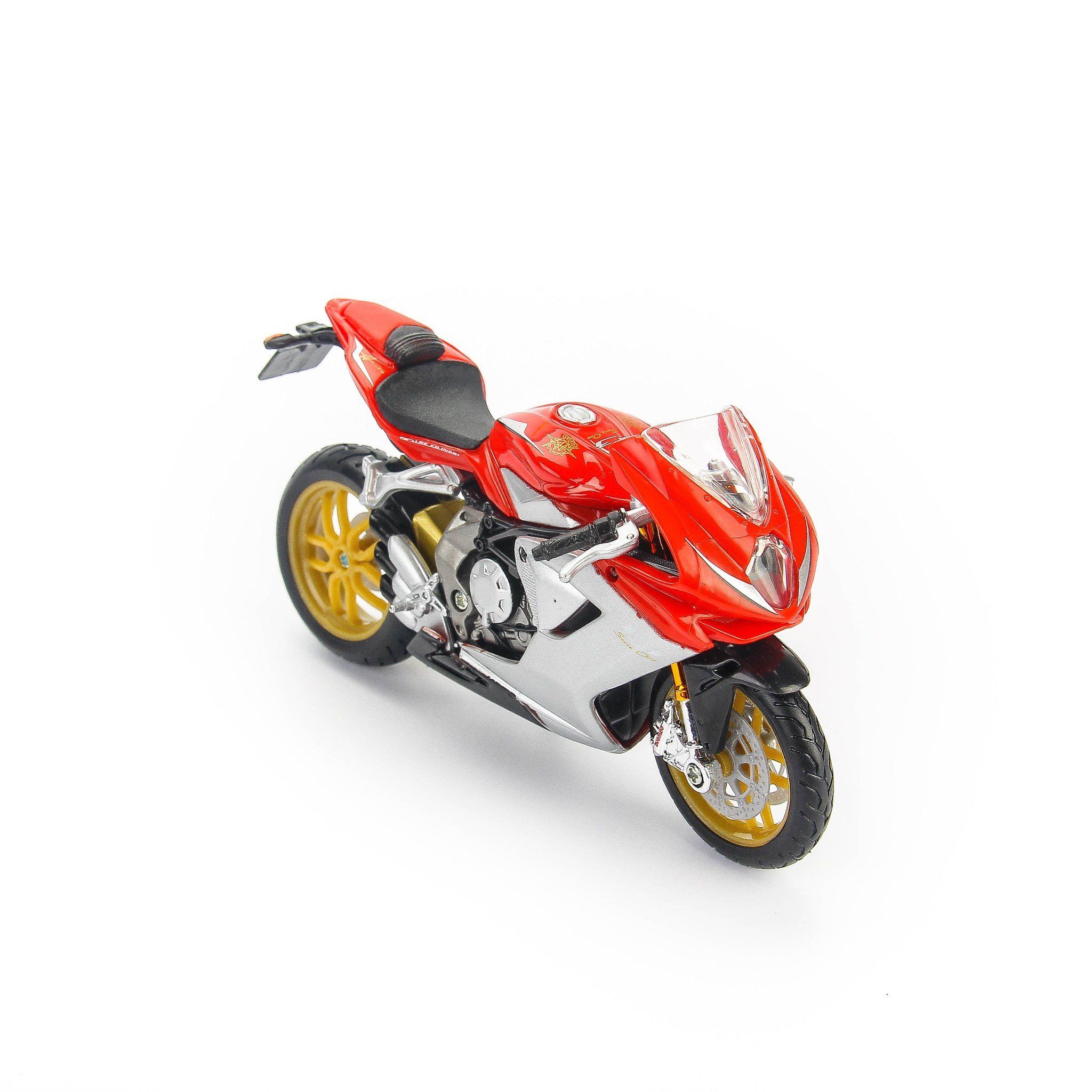 MÔ HÌNH MV AGUSTA F3 SERIE ORO 2012 1:18 BBURAGO- 18-51055