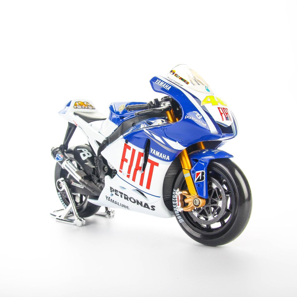 Mô hình mô tô Yamaha Moto GP 2009 No.46 1:10 Maisto 1178