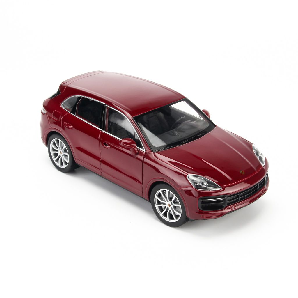 Mô hình xe Porsche Cayenne Turbo Red 1:24 Welly- 13016