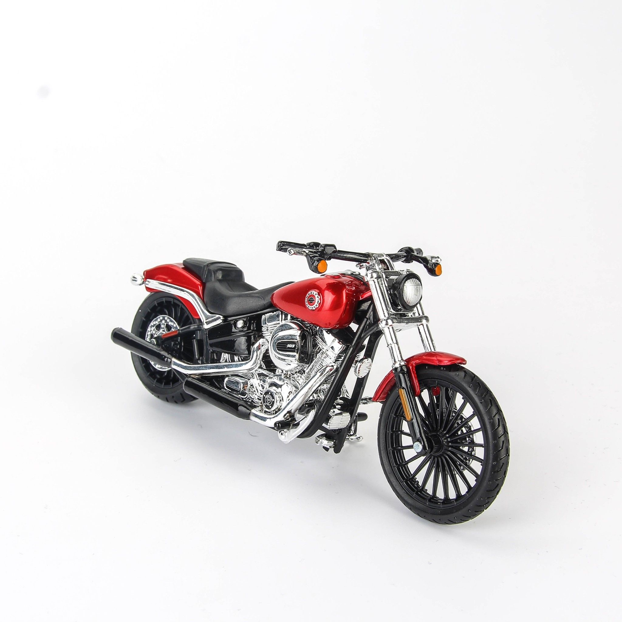 MÔ HÌNH HARLEY DAVIDSON 2016 BREAKOUT RED 1:18 MAISTO- 20-17083