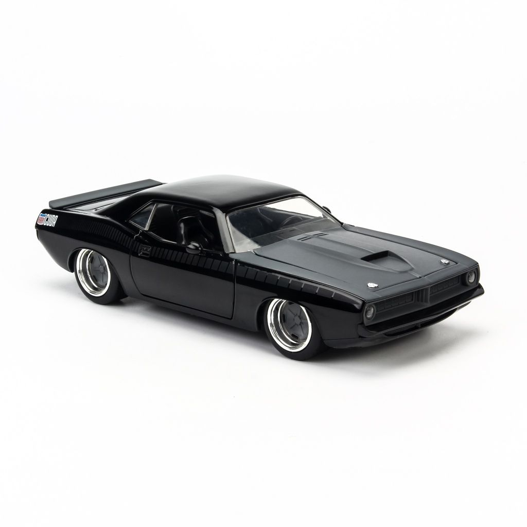 Mô hình xe Letty's Plymouth Barracuda Fast and Furious 1:24 Jada