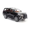 Mô hình xe suv Lexus LX570 Supersport 1:24 Chezhi Black