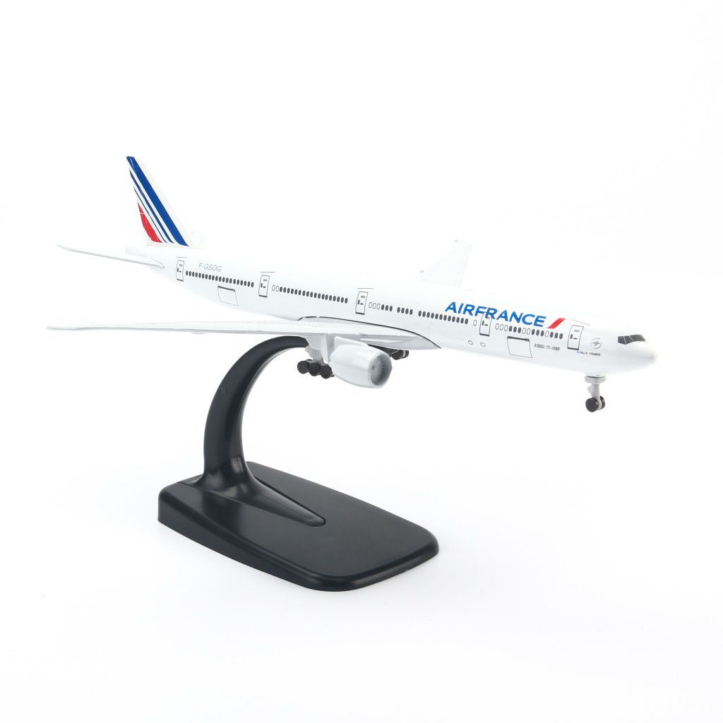 Mô hình máy bay tĩnh Air France Boeing B777 20cm Everfly giá rẻ