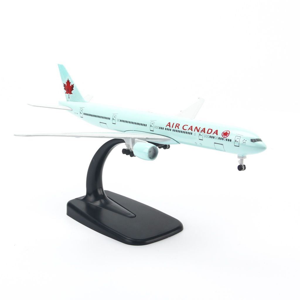 Mô hình máy bay tĩnh Air Canada Boeing B777 20cm Everfly giá rẻ