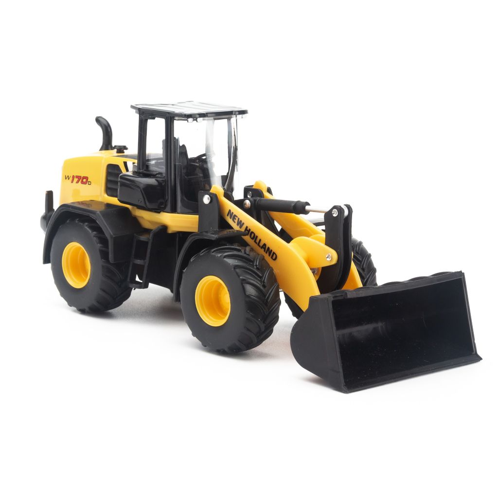 Mô hình xe Xúc New Holland W170D Bburago - MH18-32083