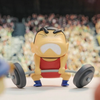 Đồ chơi Blind box Crayon Shin-chan Occupation Career Series 2 (Công Việc Của Shin) - 52Toys