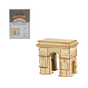 Mô hình gỗ lắp ráp 3D Arc De Triomphe (Khải Hoàn Môn) (Wood Color) - Robotime TG502 - WP113