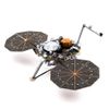 Mô hình kim loại lắp ráp 3D Insight Mars Lander (Trạm Robot Do Thám Sao Hỏa) (Orange, Black, Silver) – Metal Head MP922