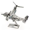 Mô hình kim loại lắp ráp 3D V-22 Osprey (Máy Bay Quân Sự Đa Nhiệm V-22 Osprey) (Silver) - Metal Head MP927