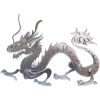 Mô hình kim loại lắp ráp 3D The Dragon (Con Rồng) (Silver) Steel Warcraft SW010