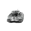 Mô hình kim loại lắp ráp 3D Xe Tăng Tiger I (Silver) – Metal Works MP010