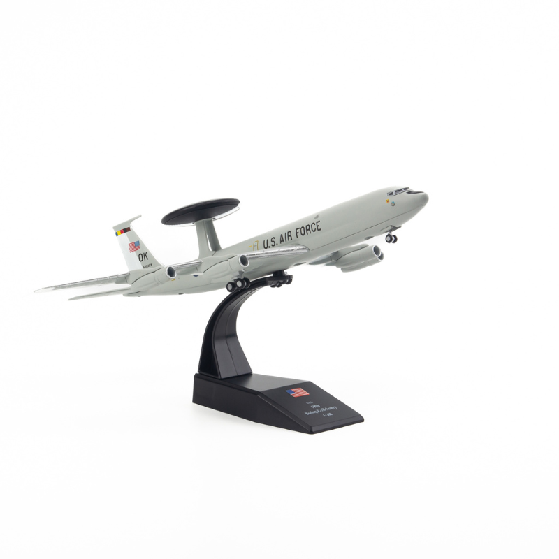 Mô hình máy bay quân sự Boeing E-3 Sentry AWACS US Air Force 1:200 NsModel