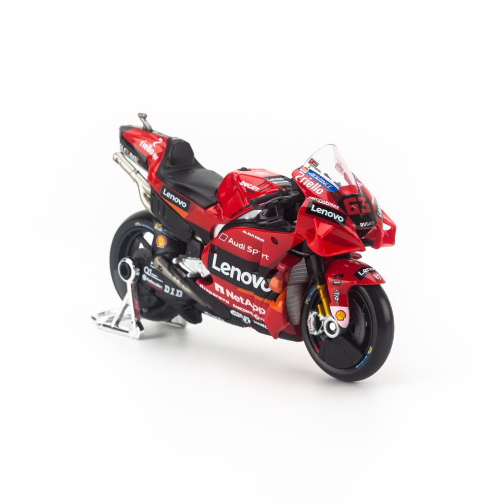 Mô hình mô tô GP Ducati Lenovo Team 2021 1:18 Maisto