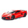 Mô hình tĩnh siêu xe Chervolet Corvette Stingray Coupe 2020 1:18 Maisto Red (2)