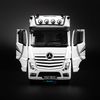 Mô hình xe Mercedes unveils transporter 1:32 Shenghui White (6)