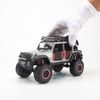 Mô hình xe Design Off-Road Kings 2017 Jeep Wrangler Unlimited 1:24 Maisto Grey (8)