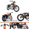 Mô hình xe mô tô Harley Davidson 2007 XL 1200N Nightster 1:18 Maisto Bronze (3)