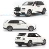 Mô hình xe Rolls Royce Cullinan Black Badge 1:18 Kengfai