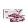 Mô hình xe đua Nissan GT-R R35 Pandem Pink 1:64 MiniGT giá rẻ (4)