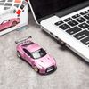 Mô hình xe đua Nissan GT-R R35 Pandem Pink 1:64 MiniGT giá rẻ (7)