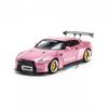 Mô hình xe đua Nissan GT-R R35 Pandem Pink 1:64 MiniGT giá rẻ (2)