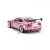 Mô hình xe đua Nissan GT-R R35 Pandem Pink 1:64 MiniGT giá rẻ (3)