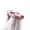 Mô hình xe đua Nissan GT-R R35 Pandem Pink 1:64 MiniGT giá rẻ (5)