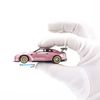 Mô hình xe đua Nissan GT-R R35 Pandem Pink 1:64 MiniGT giá rẻ (6)