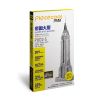 Mô hình kim loại lắp ráp 3D Empire State Building (Tòa Nhà Empire State) (Silver) – Piececool MP385