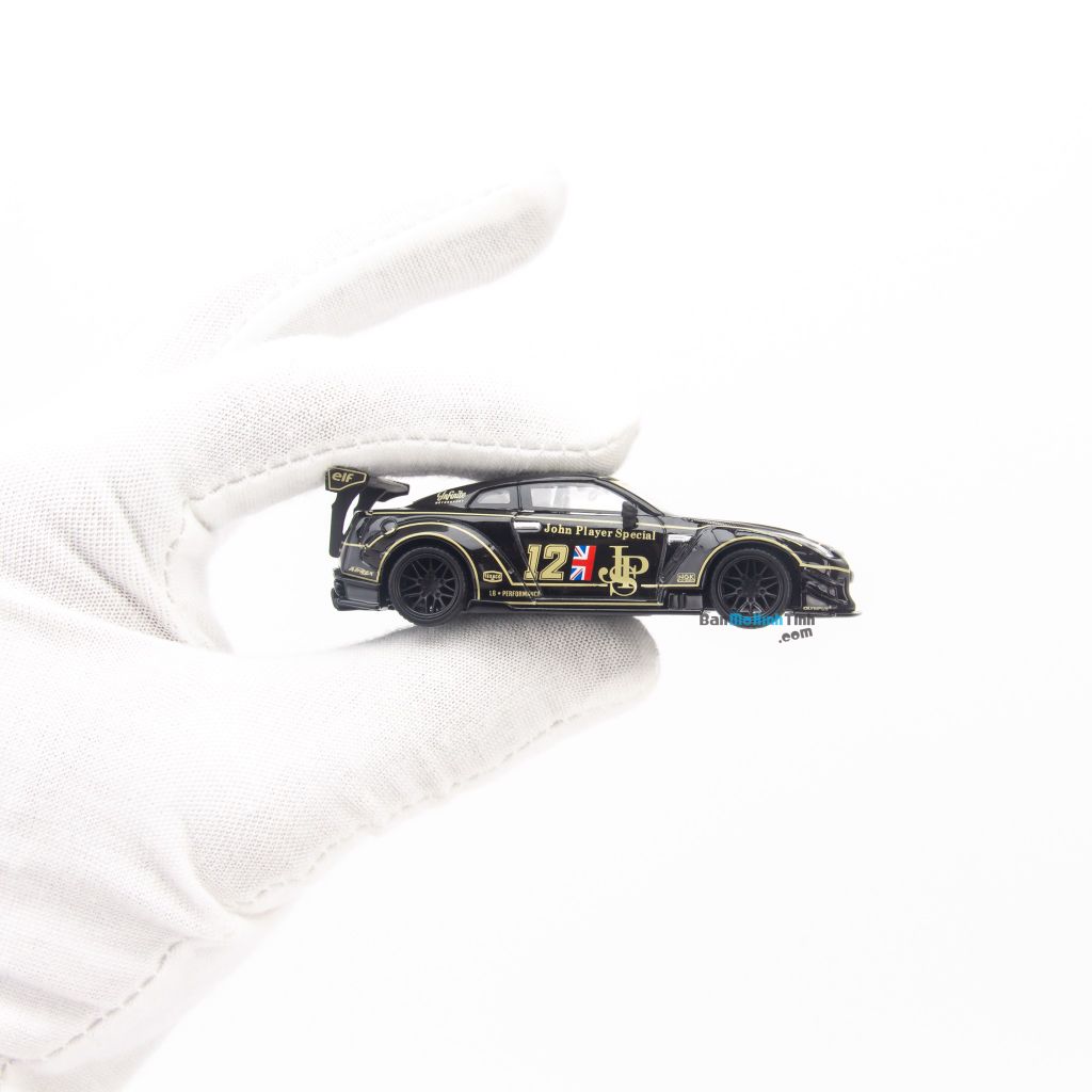 Mô hình xe Nissan GT-R R35 2009 Liberty Walk LB Works 1:64 MiniGT