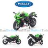 Mô hình xe mô tô Kawasaki Ninja ZX-10R 1:18 Welly