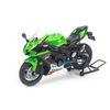 Mô hình xe mô tô Kawasaki Ninja ZX-10R 2021 1:12 Welly