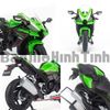 Mô hình xe mô tô Kawasaki Ninja ZX-10R 2021 1:12 Welly