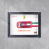 Khung tranh mô hình xe Ferrari 458 Speciale 1:43 Bburago -18-36025