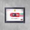 Khung tranh mô hình xe Ferrari LaFerrari Aperta 1:43 Bburago -18-36031