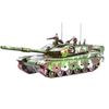 Mô hình kim loại lắp ráp 3D Xe Tăng T-99A Main Battle Tank (Camo) - Piececool MP793