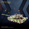 Mô hình kim loại lắp ráp 3D Xe Tăng T-99A Main Battle Tank (Camo) - Piececool MP793